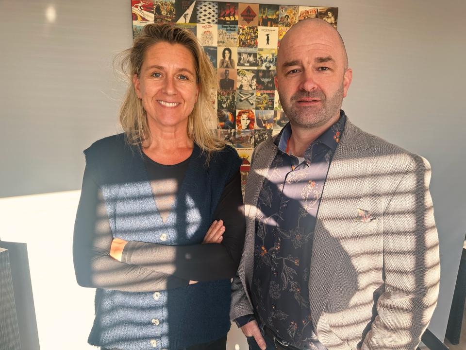 Erik Schot en Gaby Milder