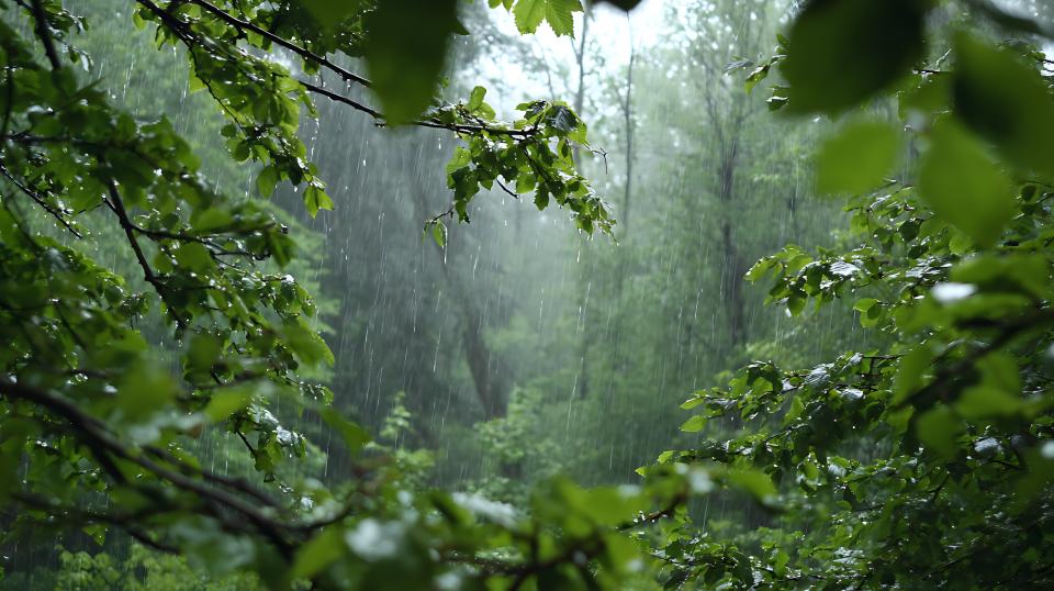 Extremer weer, regen